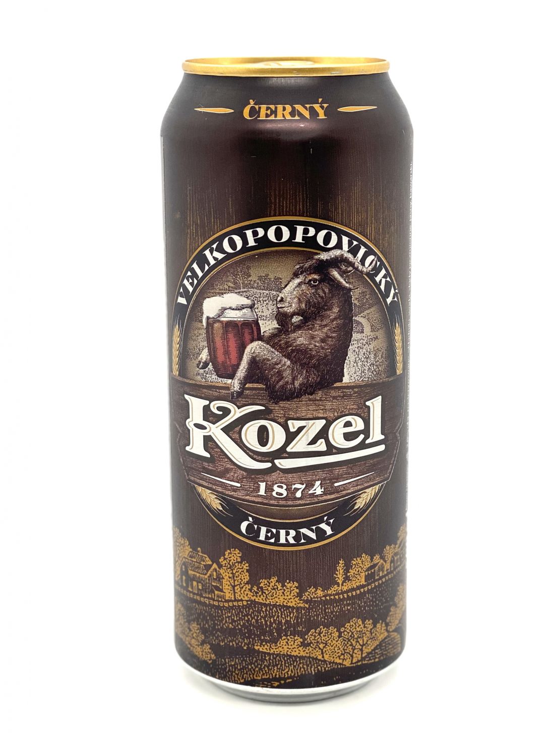 Wine & Beer :: Beer :: KOZEL DARK LAGER BEER VELKOPOPOVICKY 3.8 % alc.  500 ml